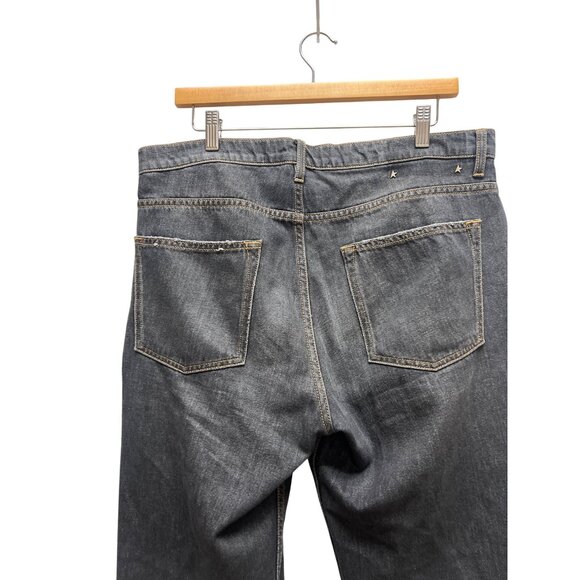 Golden Goose Gray Loose Fit Skater Jeans Size 33 - Picture 9 of 11